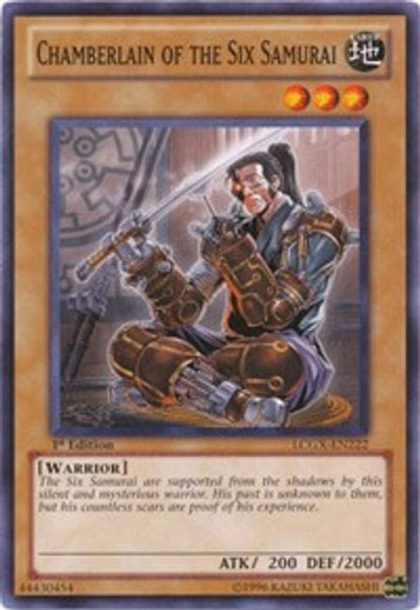 Chamberlain of the Six Samurai