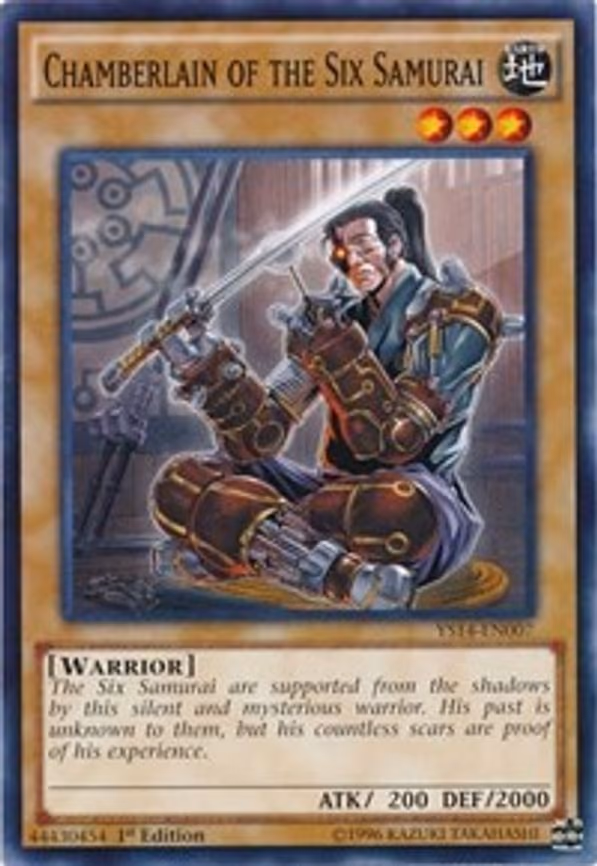 Chamberlain of the Six Samurai