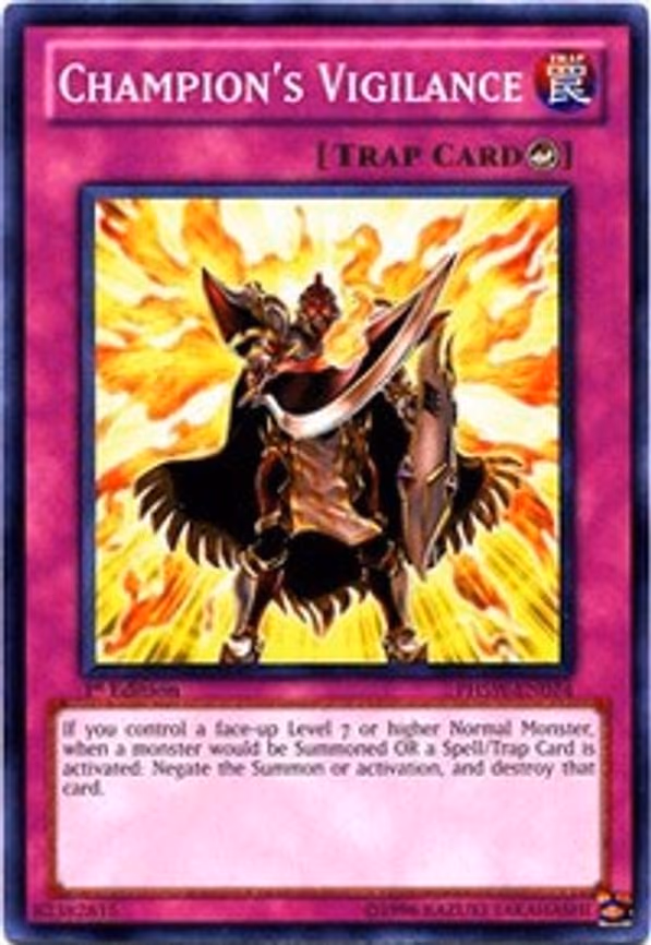 Champion's Vigilance