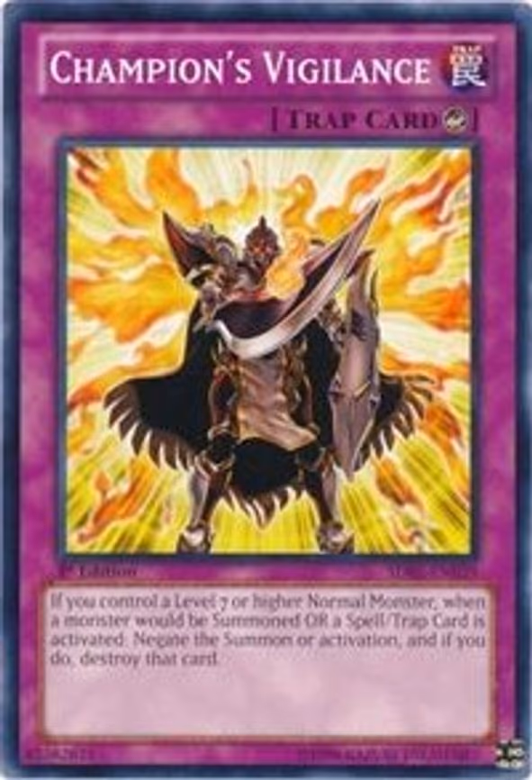 Champion's Vigilance