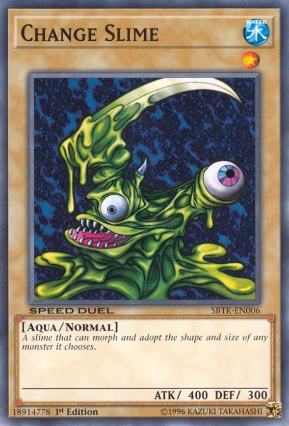 Change Slime