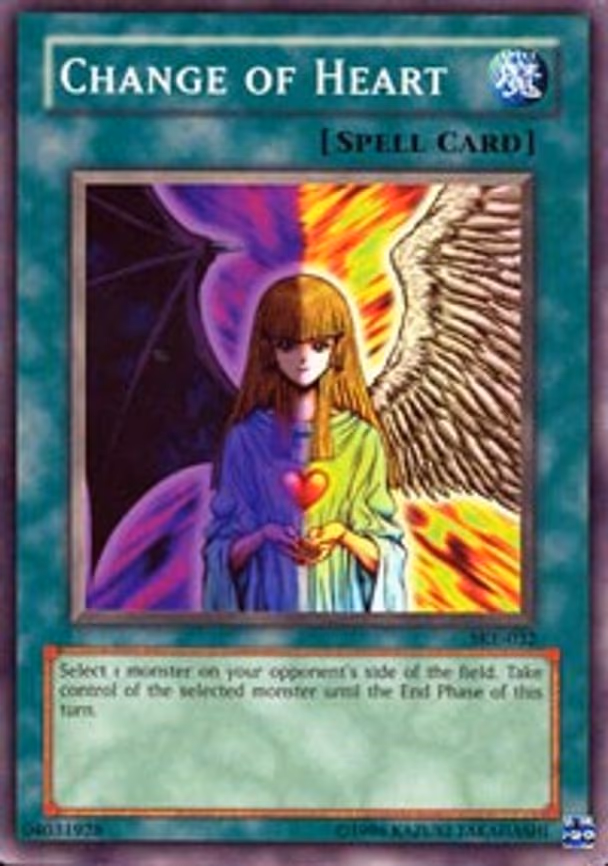 Change of Heart