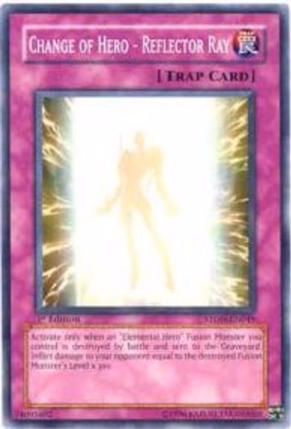 Change of Hero - Reflector Ray