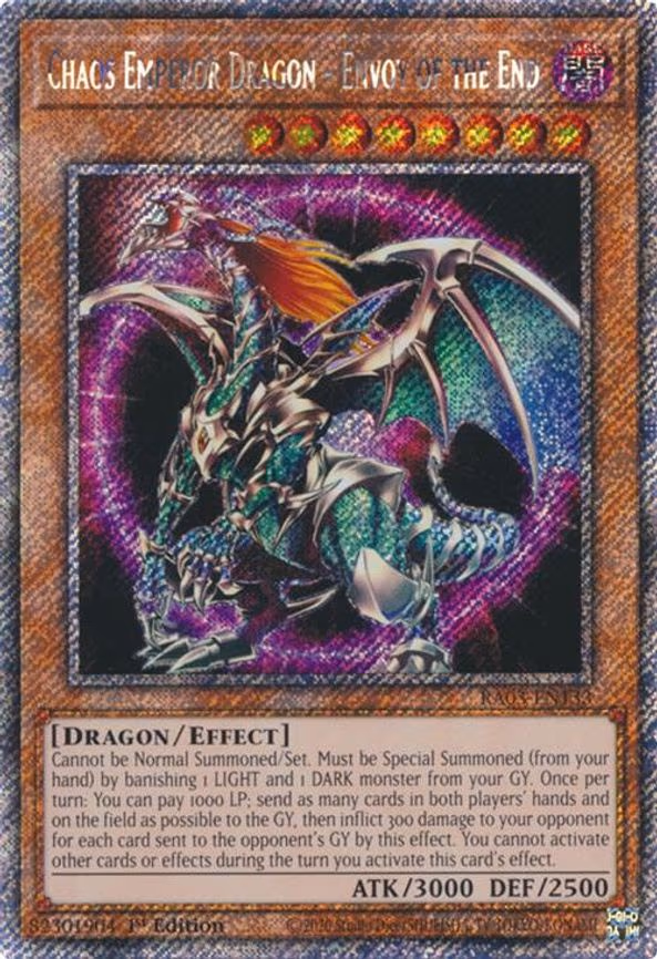 Chaos Emperor Dragon - Envoy of the End