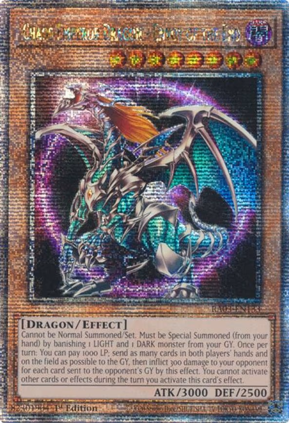 Chaos Emperor Dragon - Envoy of the End