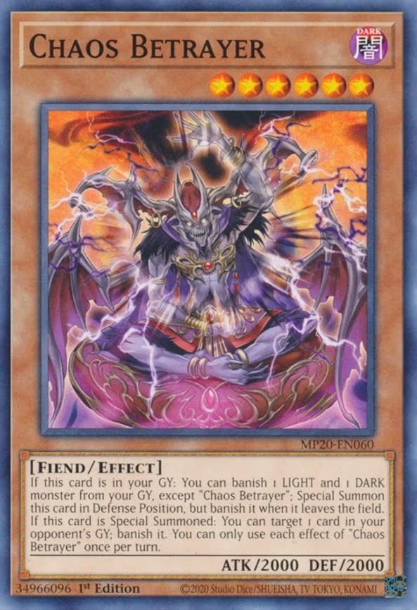 Chaos Betrayer