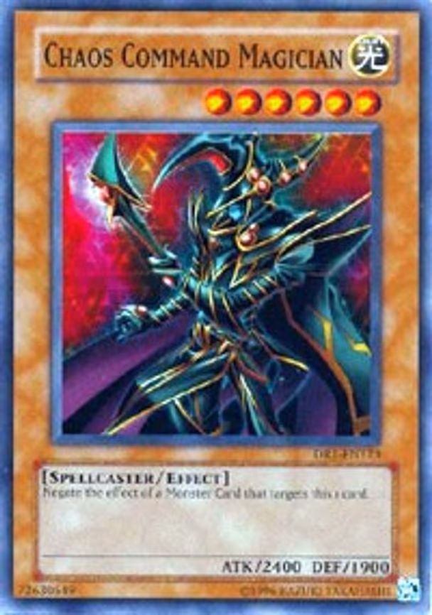 Chaos Command Magician