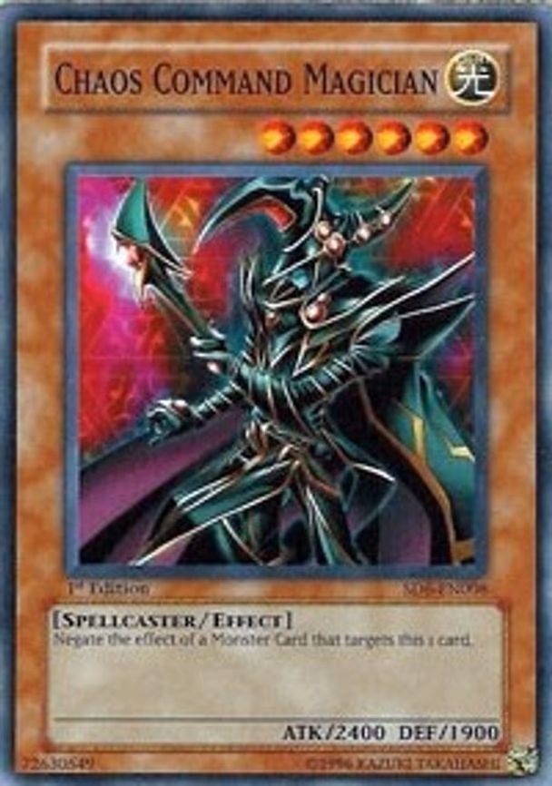 Chaos Command Magician