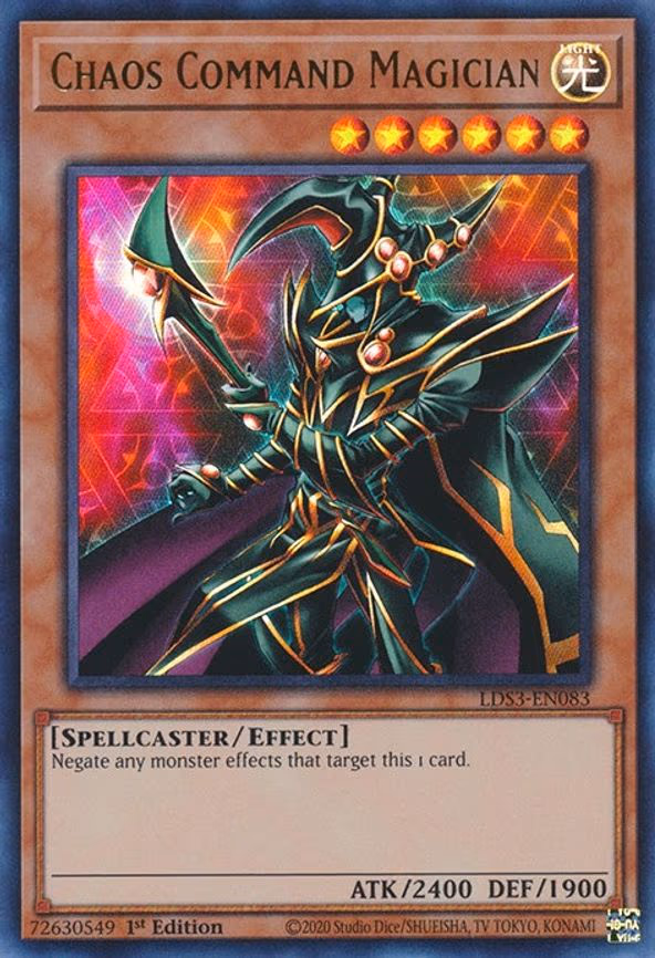 Chaos Command Magician