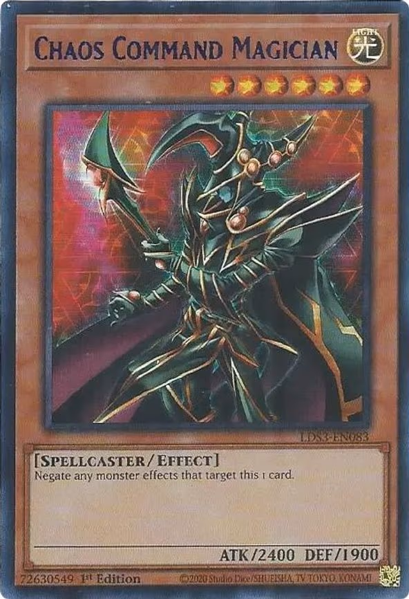 Chaos Command Magician (Blue)