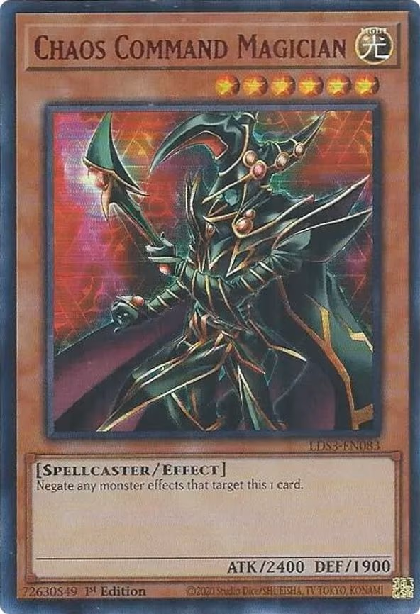 Chaos Command Magician (Red)
