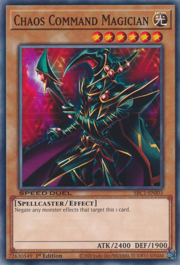 Chaos Command Magician