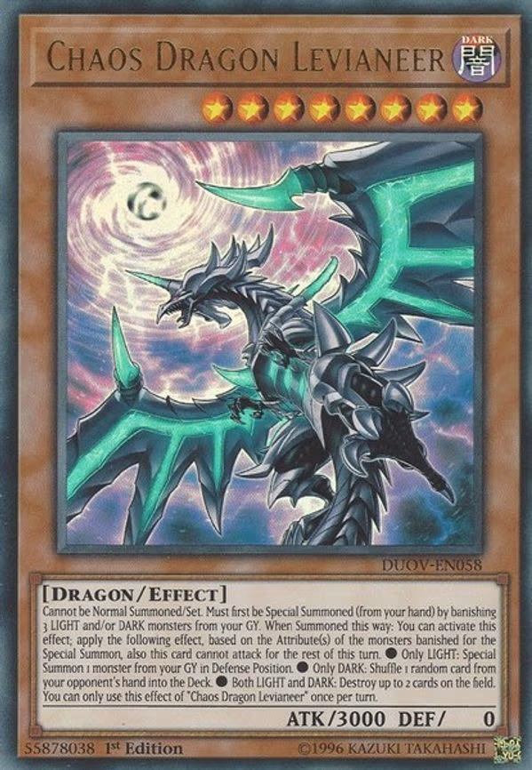 Chaos Dragon Levianeer