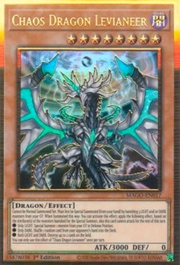Chaos Dragon Levianeer