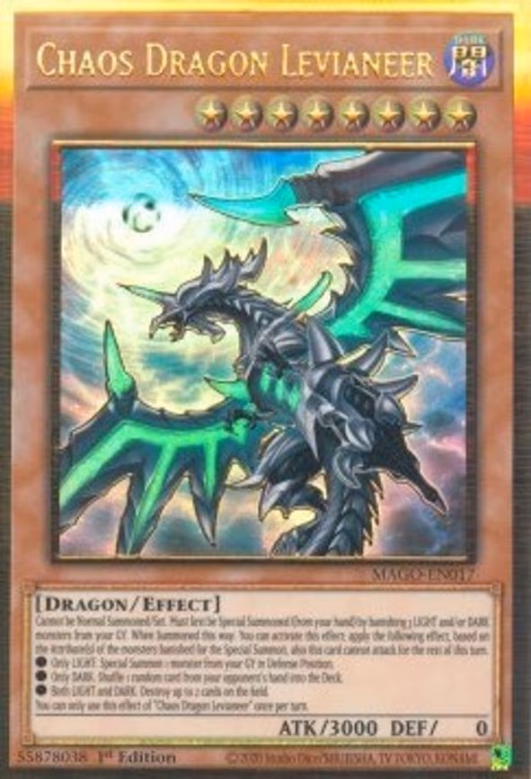 Chaos Dragon Levianeer