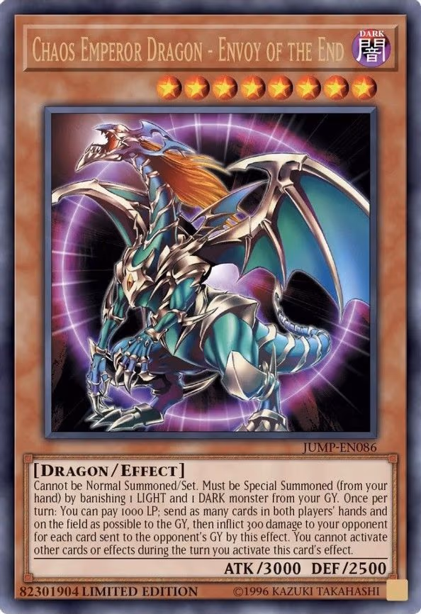 Chaos Emperor Dragon - Envoy of the End