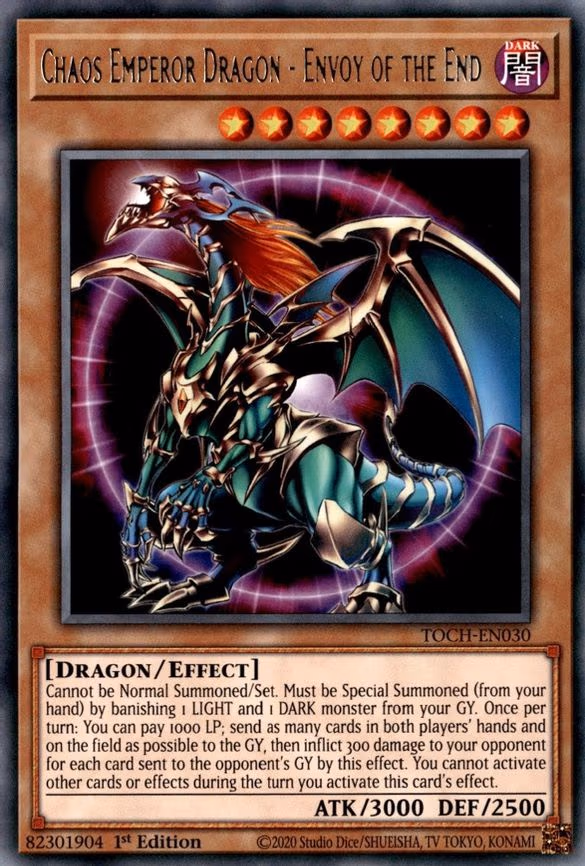 Chaos Emperor Dragon - Envoy of the End