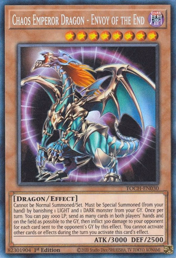 Chaos Emperor Dragon - Envoy of the End