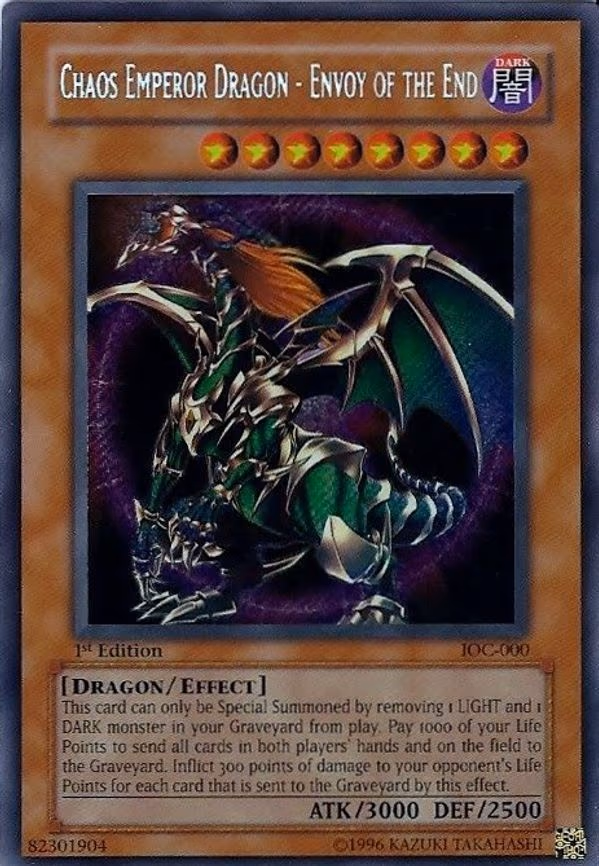 Chaos Emperor Dragon - Envoy of the End