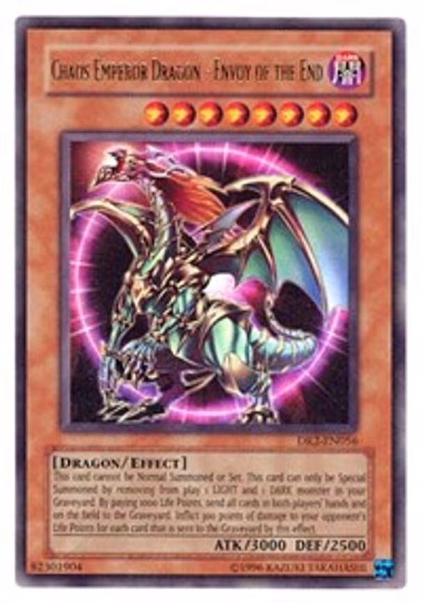 Chaos Emperor Dragon - Envoy of the End