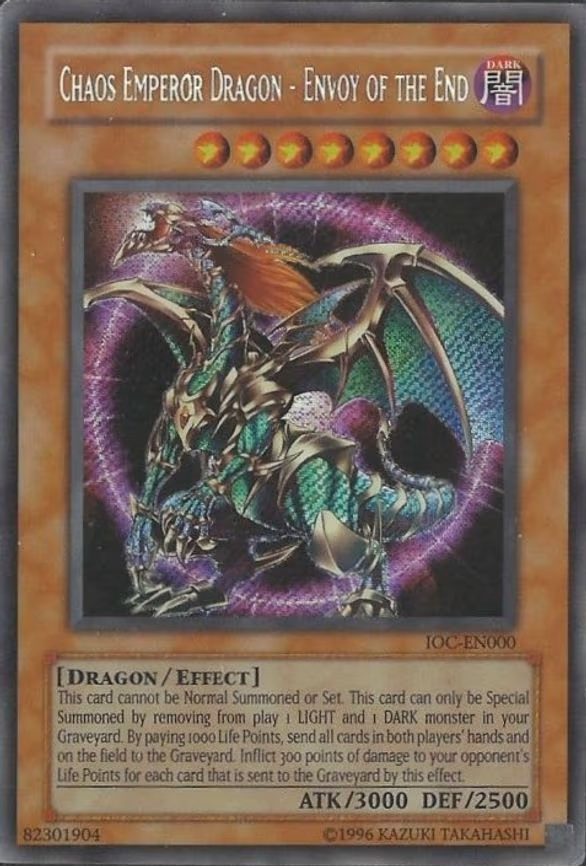 Chaos Emperor Dragon - Envoy of the End