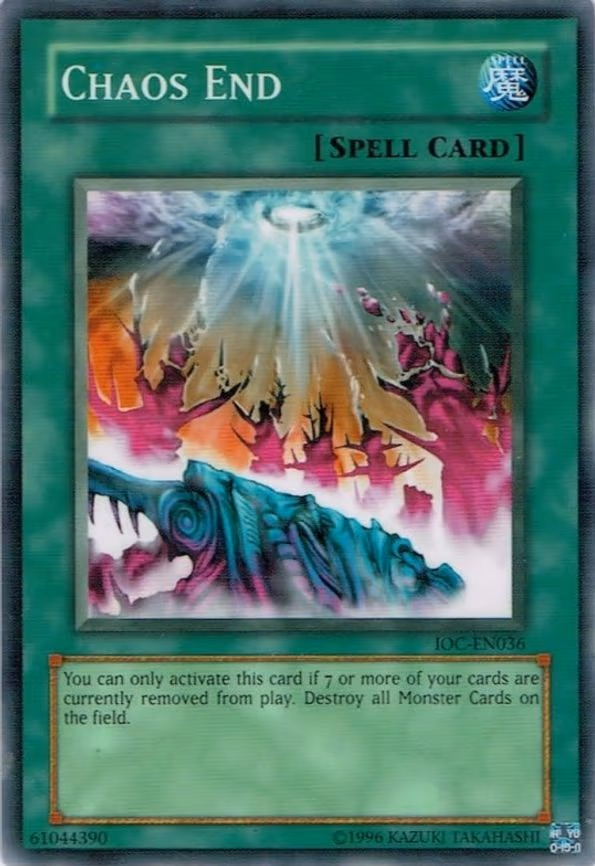 Chaos End