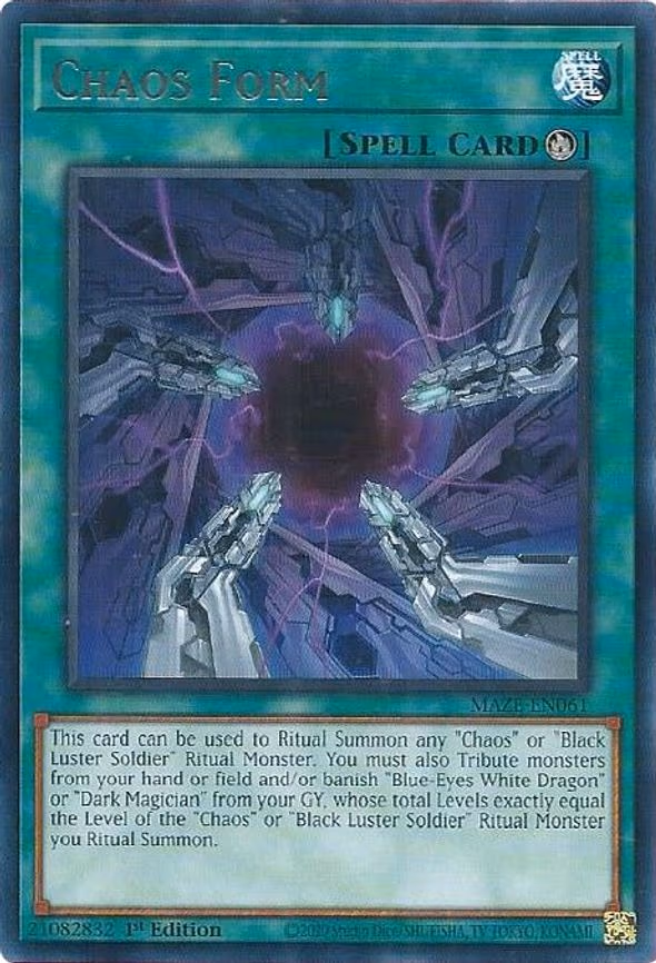 Chaos Form
