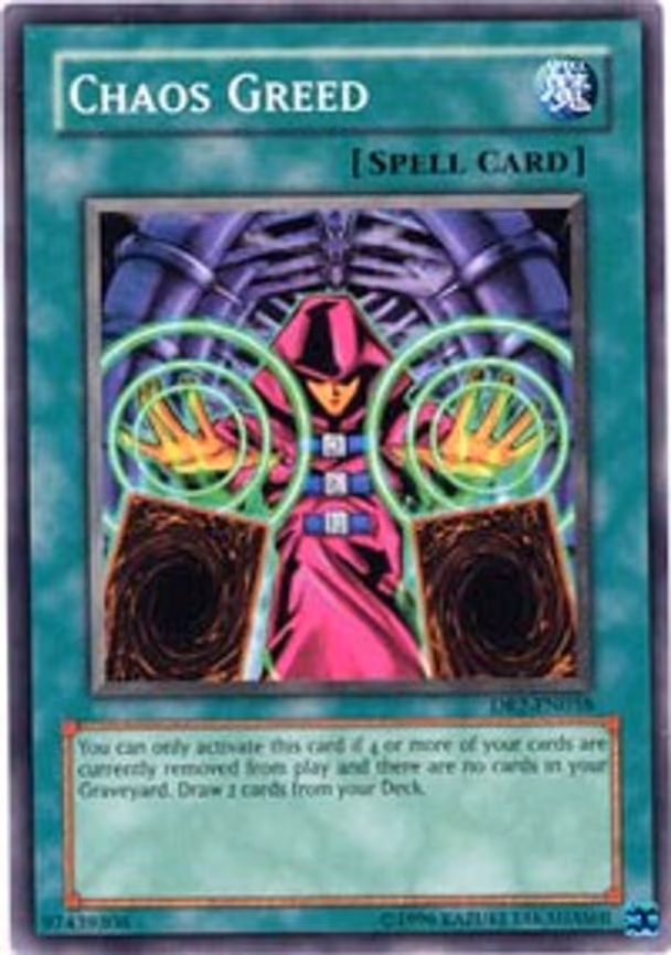 Chaos Greed