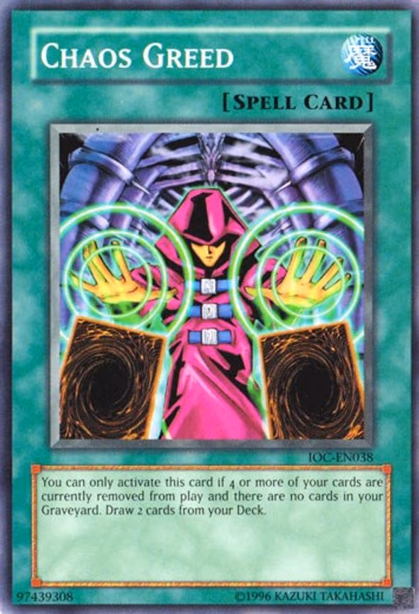 Chaos Greed