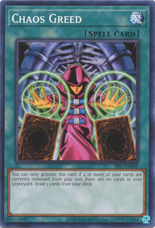 Chaos Greed