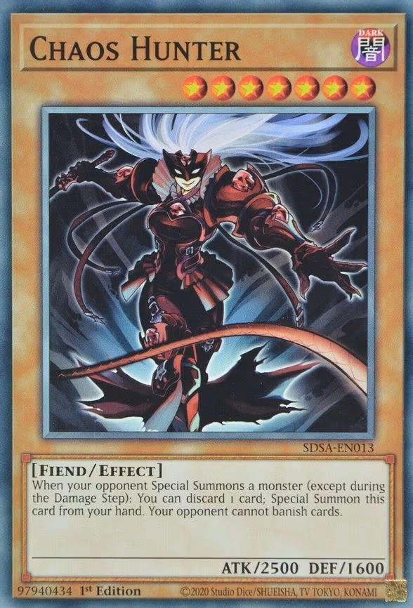 Chaos Hunter