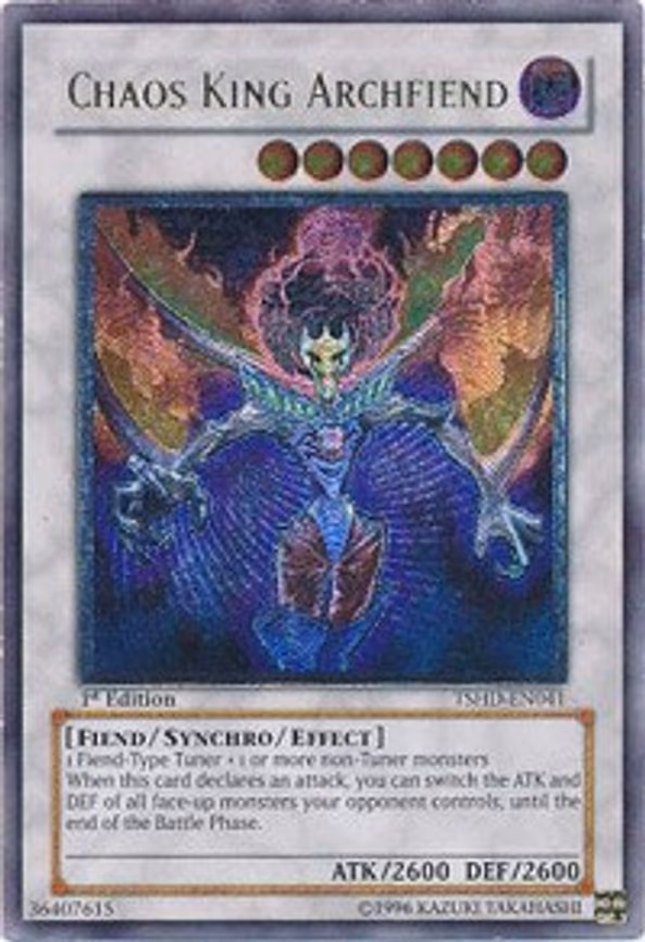 Chaos King Archfiend