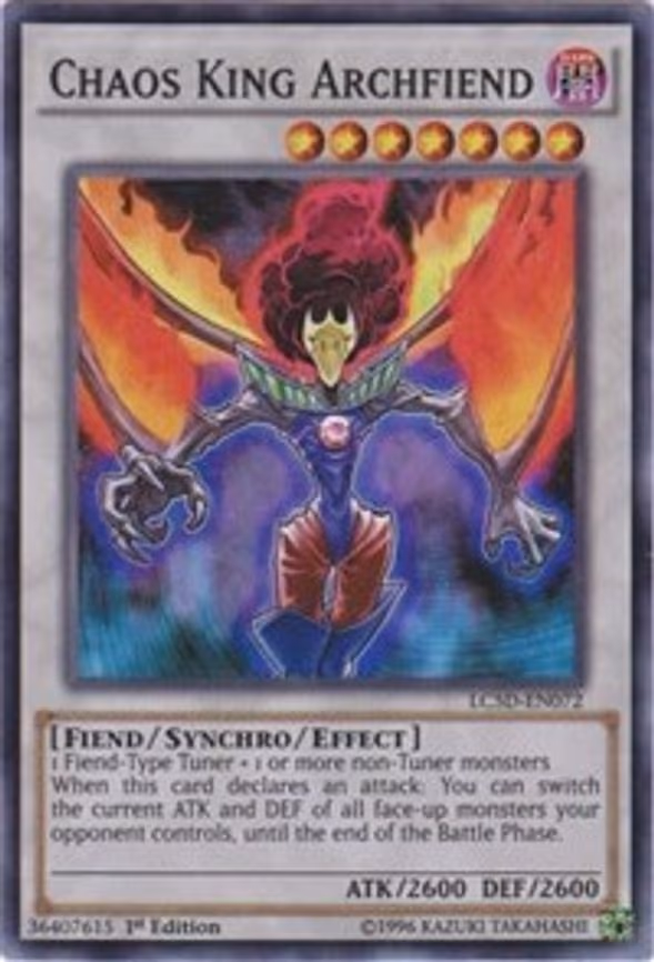 Chaos King Archfiend