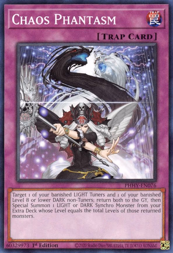 Chaos Phantasm