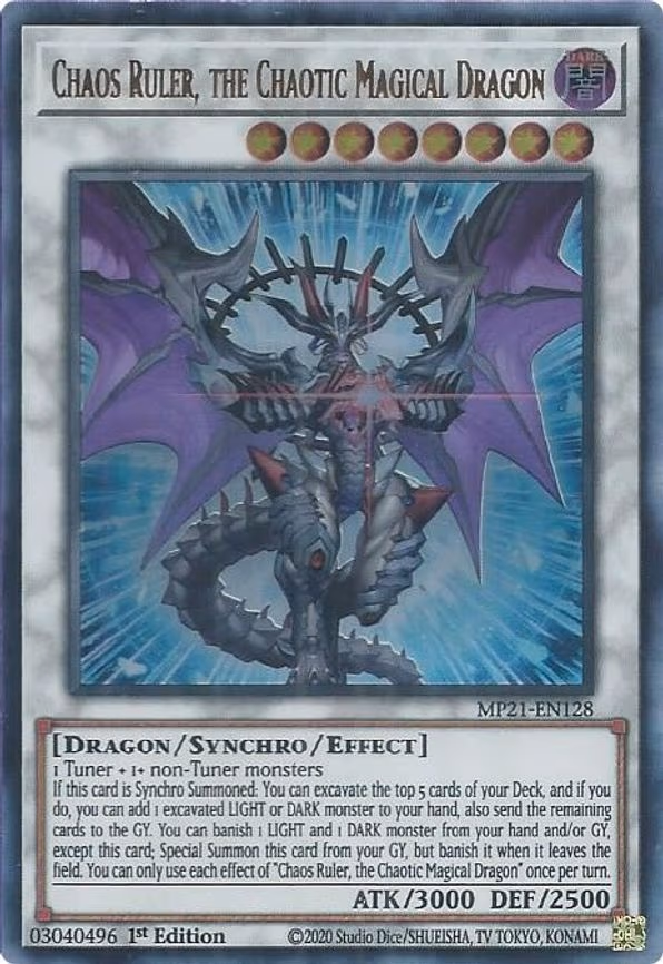 Chaos Ruler, the Chaotic Magical Dragon