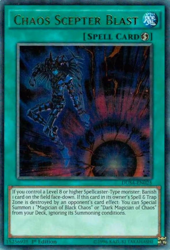 Chaos Scepter Blast