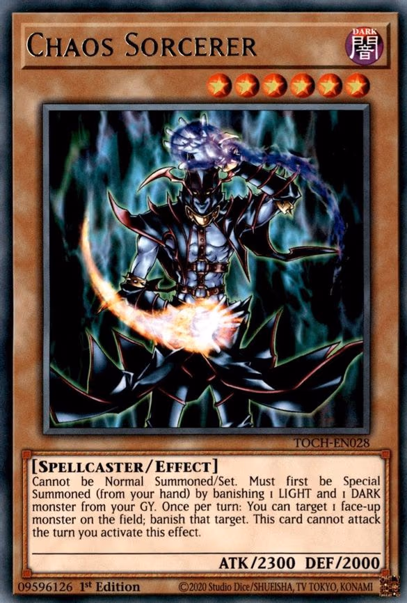 Chaos Sorcerer