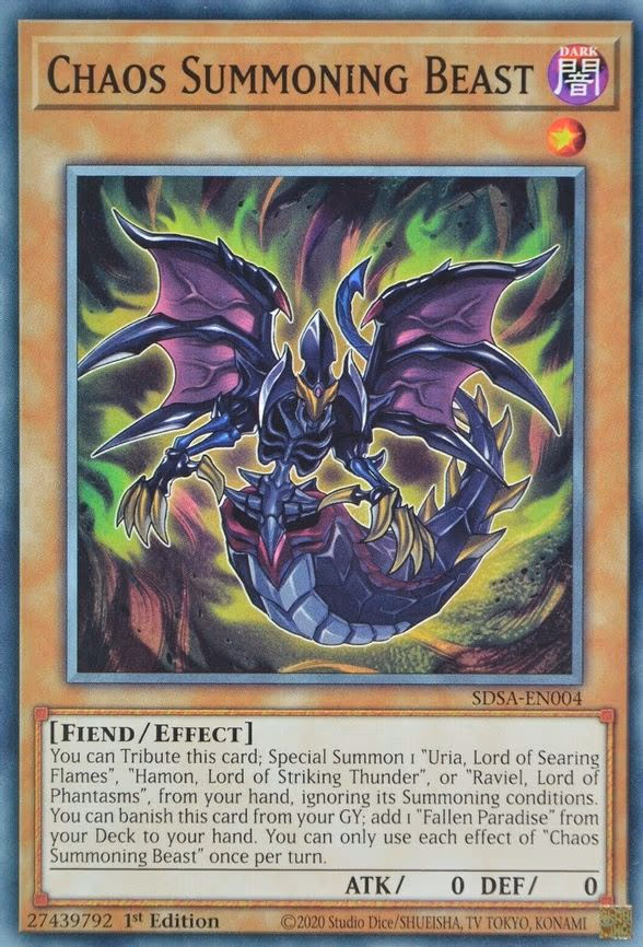 Chaos Summoning Beast