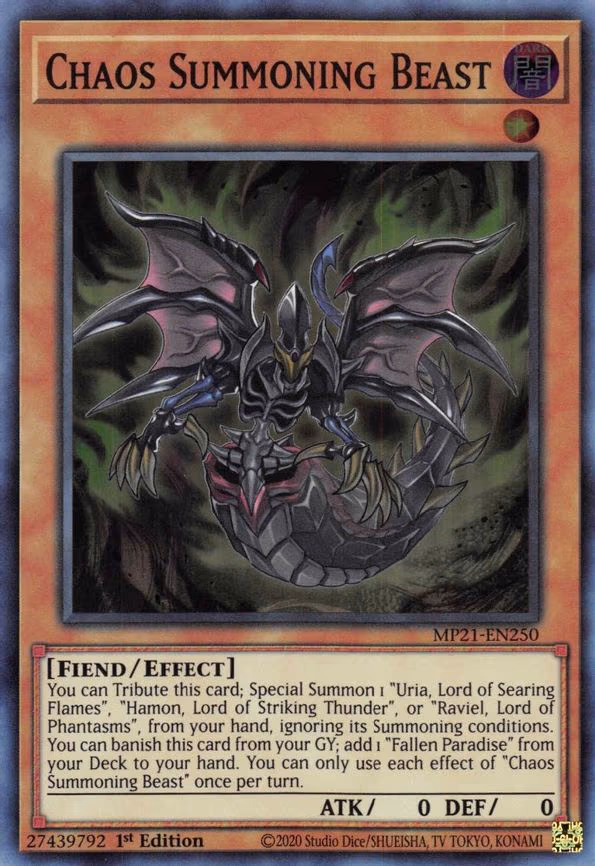 Chaos Summoning Beast