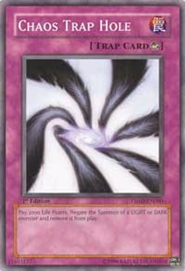 Chaos Trap Hole