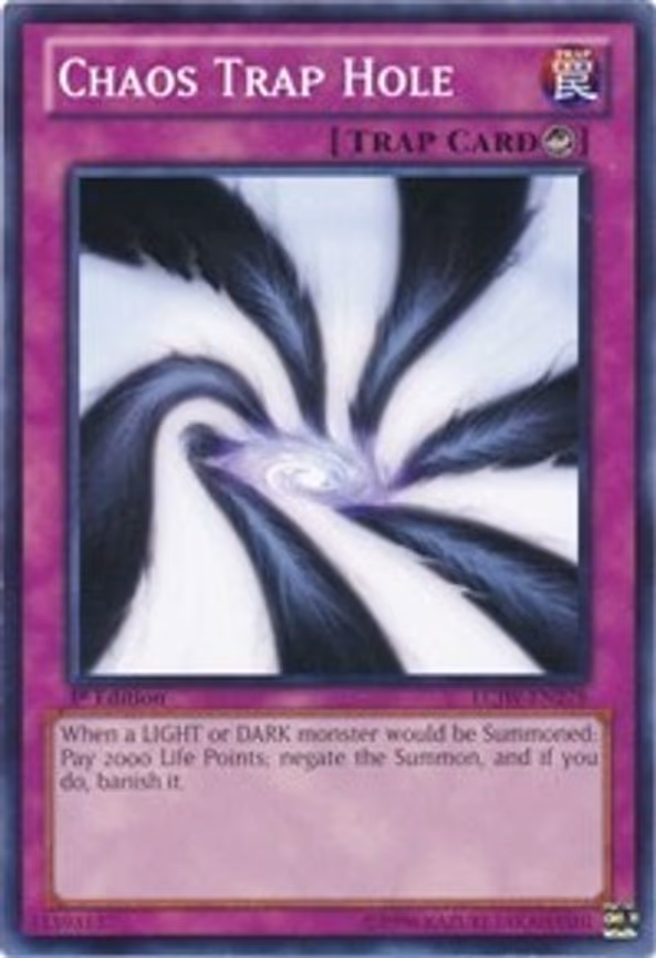 Chaos Trap Hole