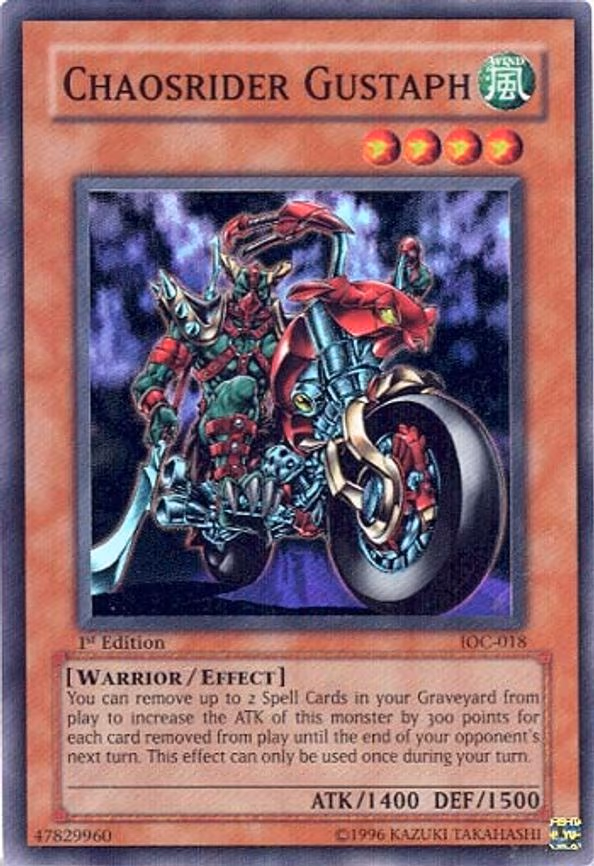 Chaosrider Gustaph