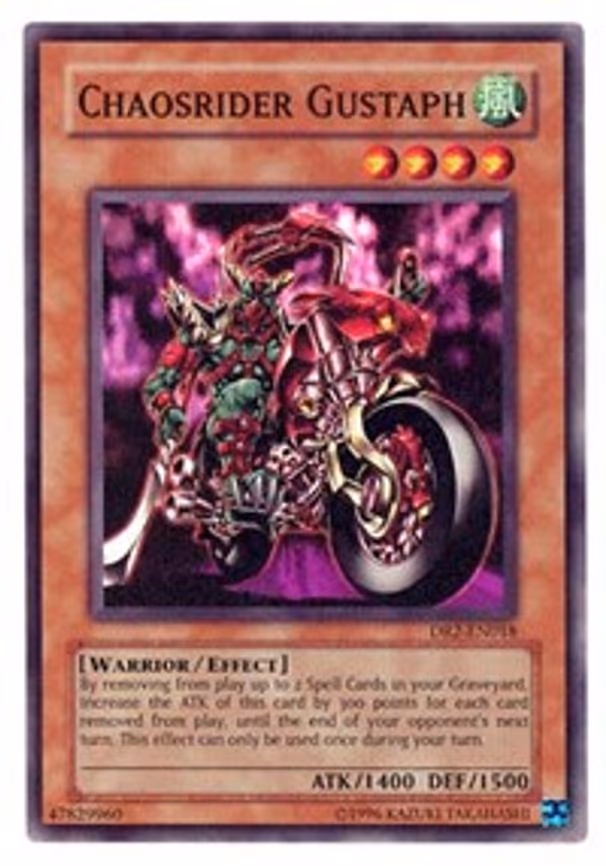 Chaosrider Gustaph