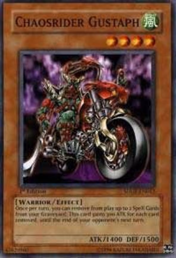 Chaosrider Gustaph