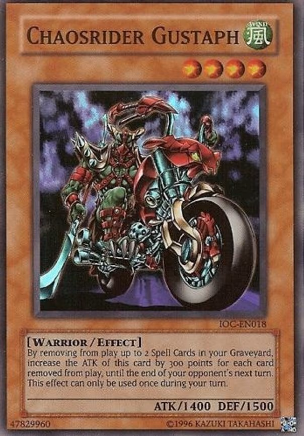 Chaosrider Gustaph