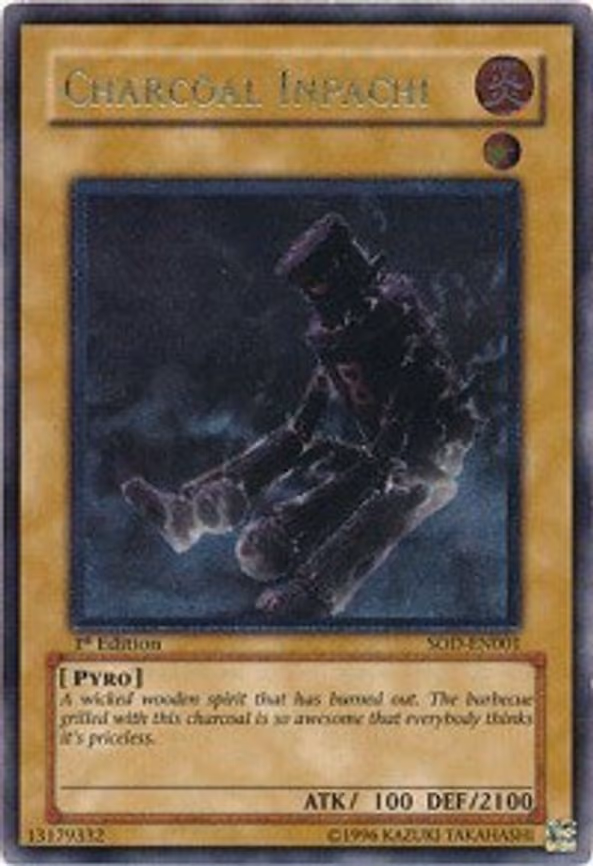 Charcoal Inpachi