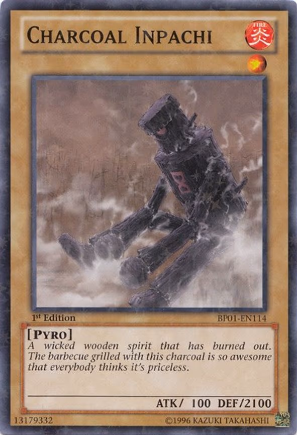 Charcoal Inpachi (Starfoil)