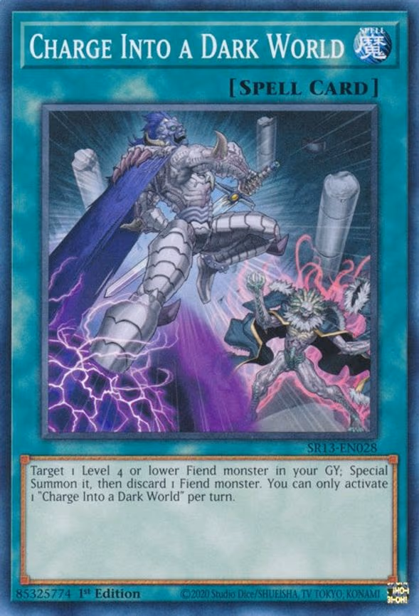 Charge Into a Dark World