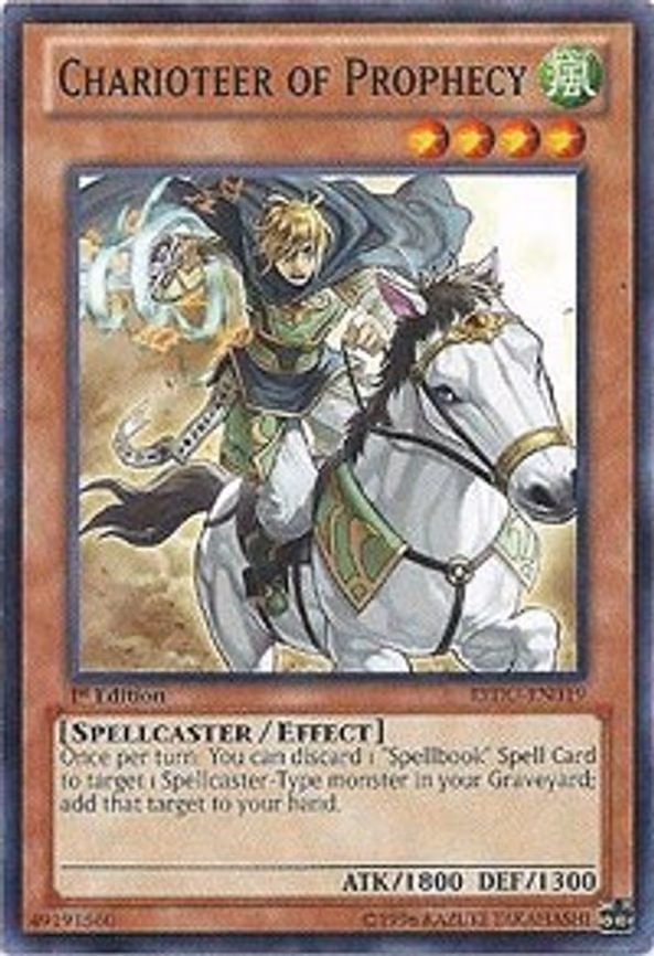 Charioteer of Prophecy