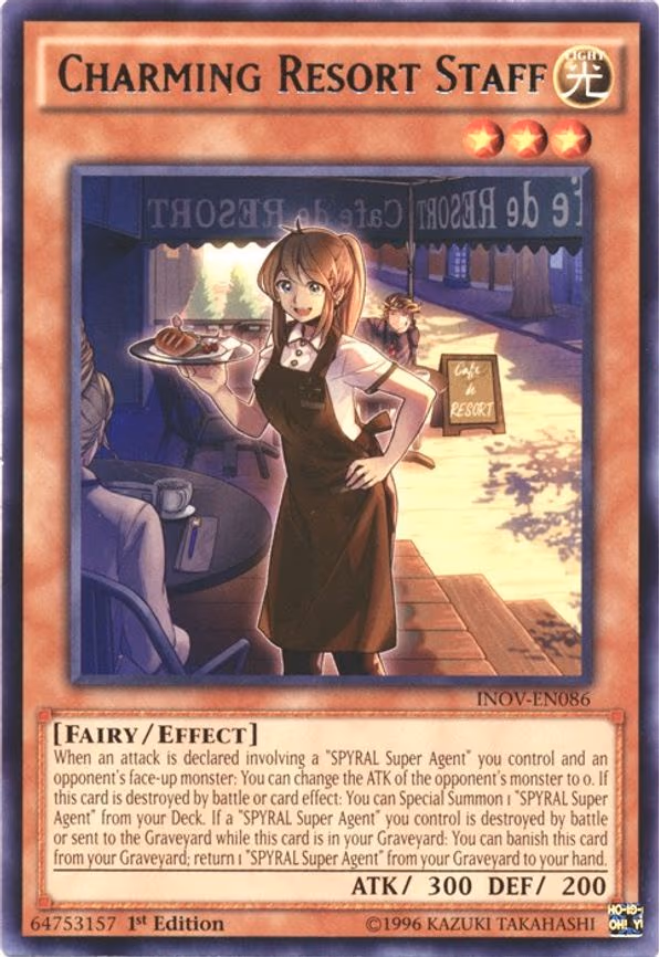 Charming Resort Staff